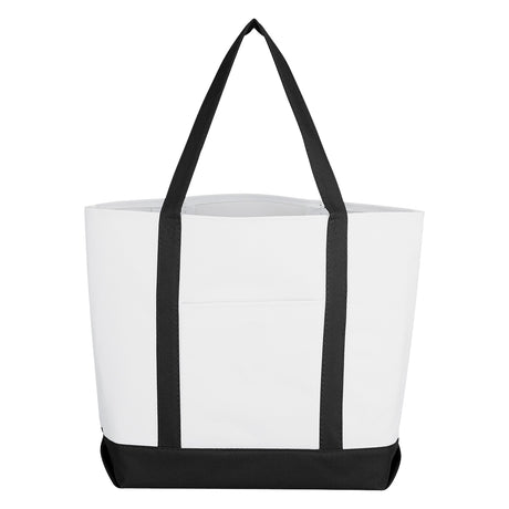 Pocket Shopper Tote Bag