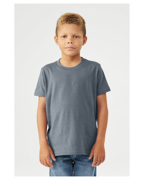 BELLA+CANVAS Youth Jersey T-Shirt