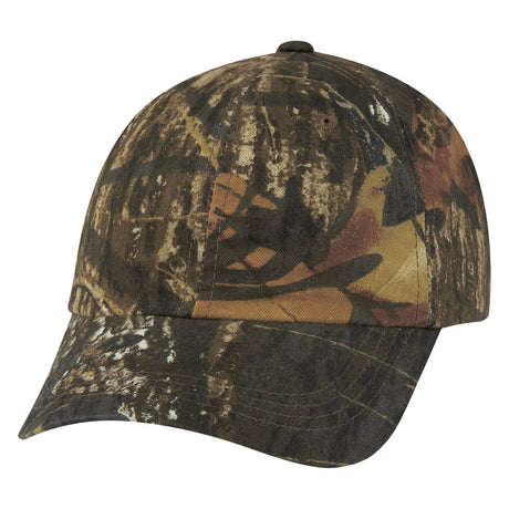 Realtree¬Æ And Mossy Oak¬Æ Hunter's Hideaway Camouflage Cap