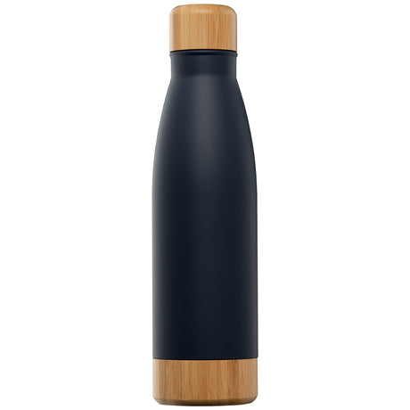 Ibiza Bamboo - 22 oz. Double-Wall Stainless Bottle - Laser