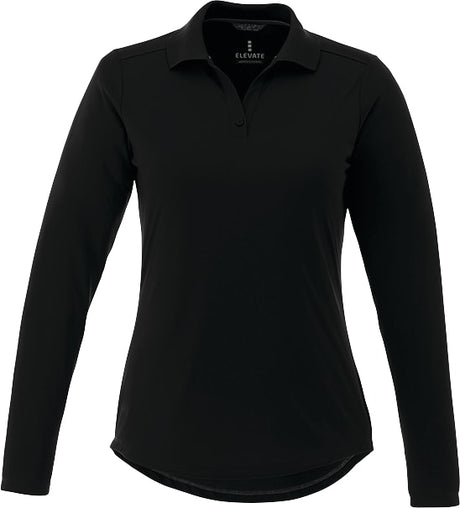 Women's Mori Long Sleeve Polo