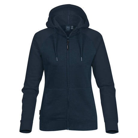 Women's Omega Two-Tone Zip Hoody