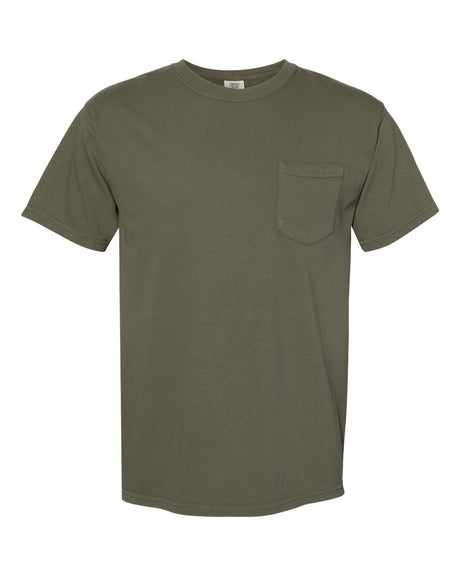 Comfort Colors® Garment-Dyed Heavyweight Pocket T-Shirt