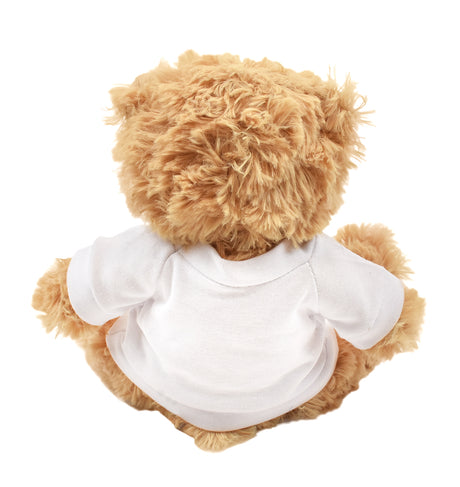 11" Cooper Bear w/T-Shirt