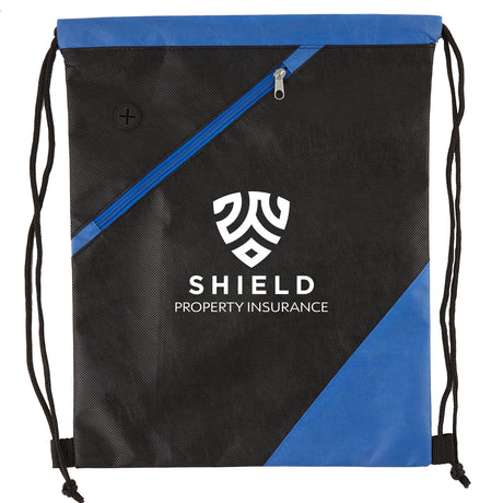 Apex RPET Non-Woven Drawstring Backpack