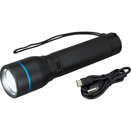 Urban Peak® Rechargeable 20W Crosshatch Flashlight