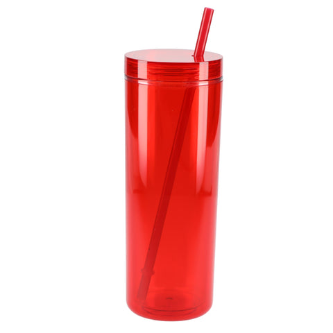 Chroma Recycled Acrylic Straw Tumbler 16oz