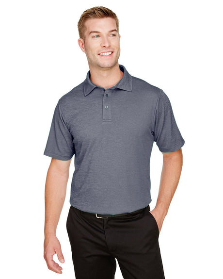 DEVON AND JONES CrownLux Performance® Men's Address Melange Polo