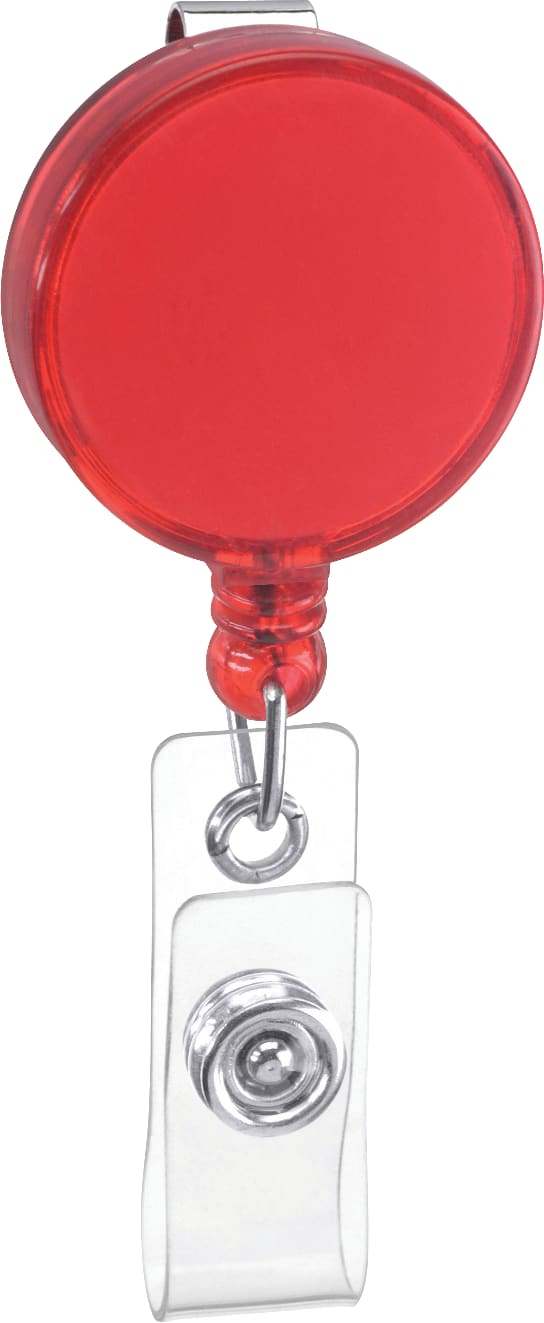 Round Badge Holder