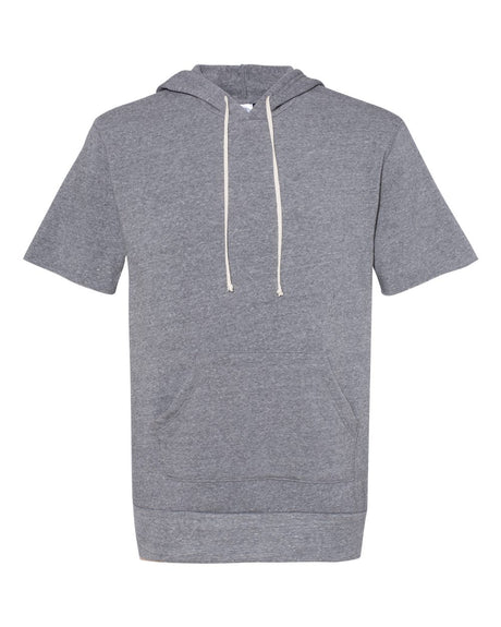 Alternative® Eco-Fleece Baller Short Sleeve Hoodie