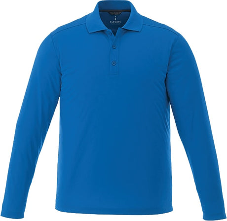 Men's MORI Long Sleeve Polo