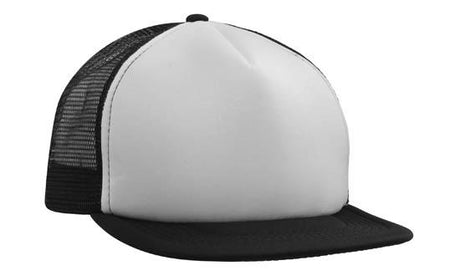 Truck Mesh Cap w/Flat Peak