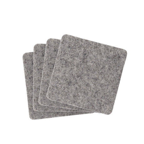 LINDEN Set of 4 Felt Coasters