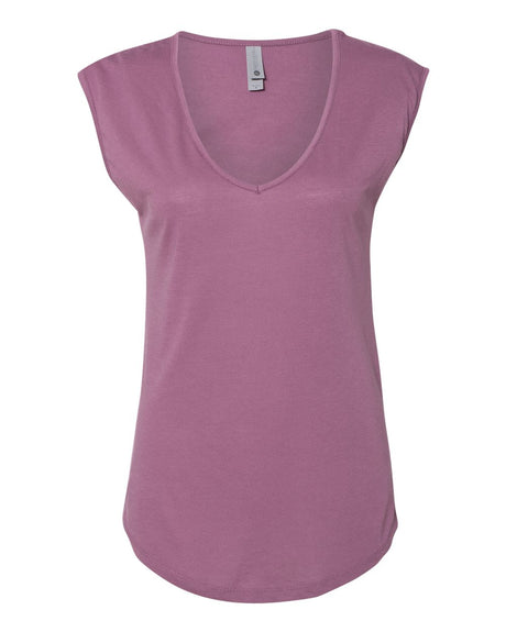 Next Level Women's Festival Sleeveless V-Neck Shirt