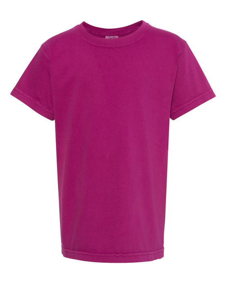 Comfort Colors Garment-Dyed Youth Midweight T-Shirt