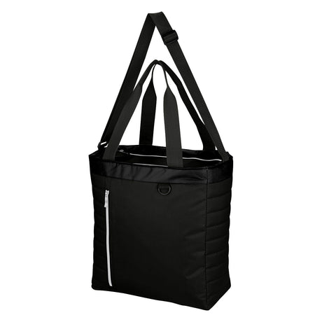 Quilted Slim Line Cooler Tote Bag