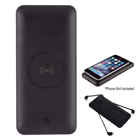 6-in-1 Wireless Charging Power Bank