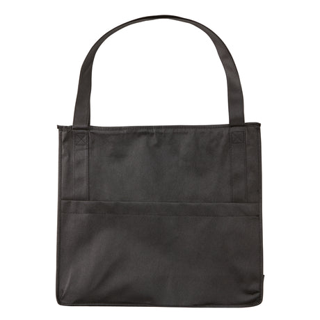 Prescott Non-Woven Zipper Tote Bag