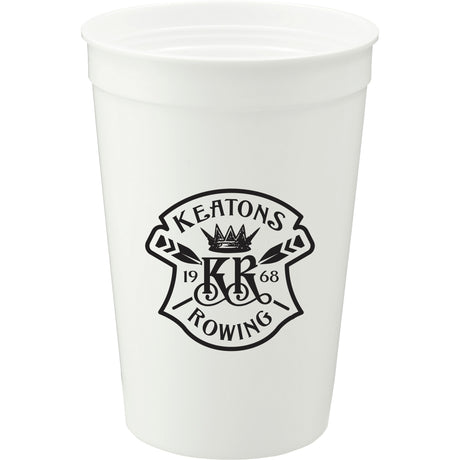 Solid 16oz Stadium Cup