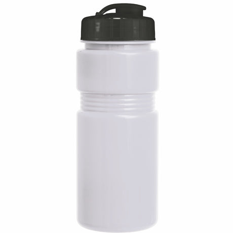 20 Oz. Recreation Bottle w/ Flip Top Lid - Solid Colors