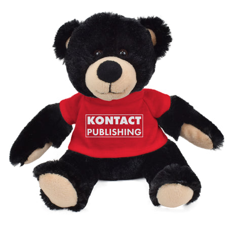 6.5" Junior Rufus Bear w/T-Shirt