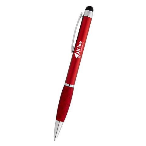 Crisscross Grip Stylus Pen