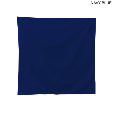 Discounted Square Bandana, 22x22, Blank, Stocked in 4 colors (#1 seller)