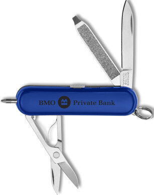 Signature Cobalt Blue Swiss Army® Knife