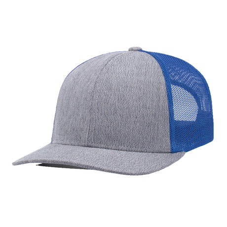 Melange Heather Low-Profile Trucker