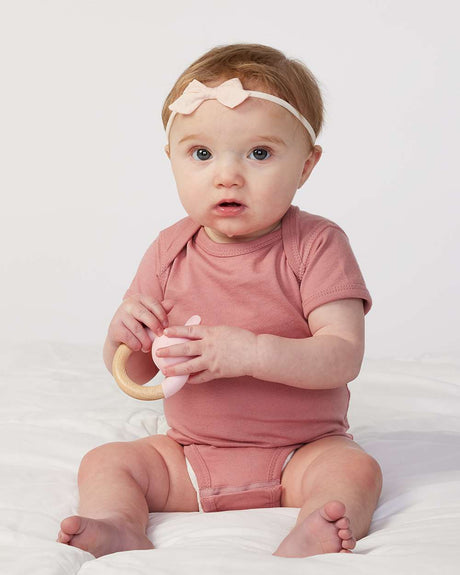 Rabbit Skins Infant Fine Jersey Bodysuit