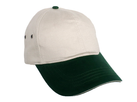 Constructed Mid Weight Brushed Cotton Twill Cap