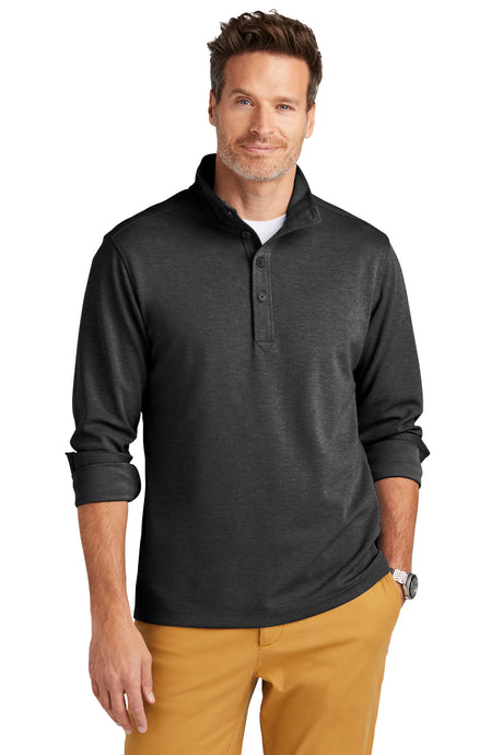 Brooks Brothers Mid-Layer Stretch ¬Ω-Button Shirt