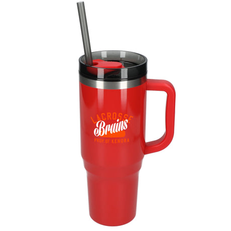 Thor 40oz Eco-Friendly Straw Tumbler