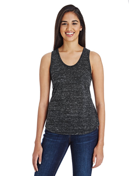 THREADFAST Ladies' Blizzard Jersey Racer Tank