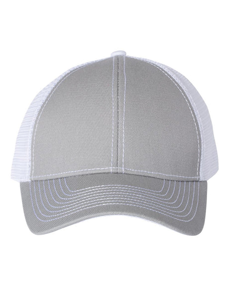 Mega Cap Twill-Front Trucker Cap