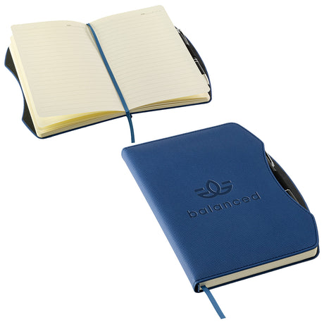 Arc Hardcover Journal with Pen