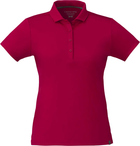 EVANS Eco Short Sleeve Polo - Women's