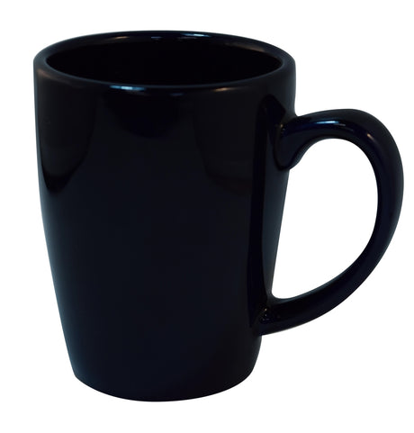 Lennox, 11oz glossy finish ceramic mug cobalt