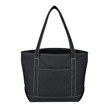 Medium Cotton Canvas Yacht Tote Bag