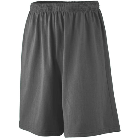 Youth Longer Length Jersey Shorts