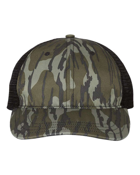 Richardson® Washed Printed Trucker Cap