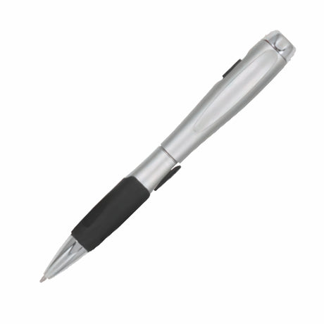 Duallite Side Slide Action Ballpoint Pen/ Light Combo (3-5 Days)