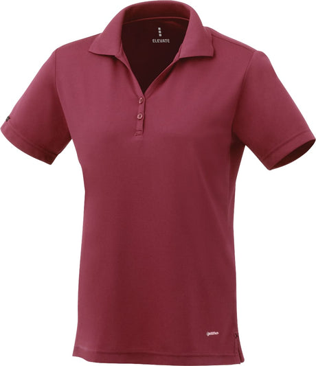 Women's MORENO TEXT MICRO SS POLO