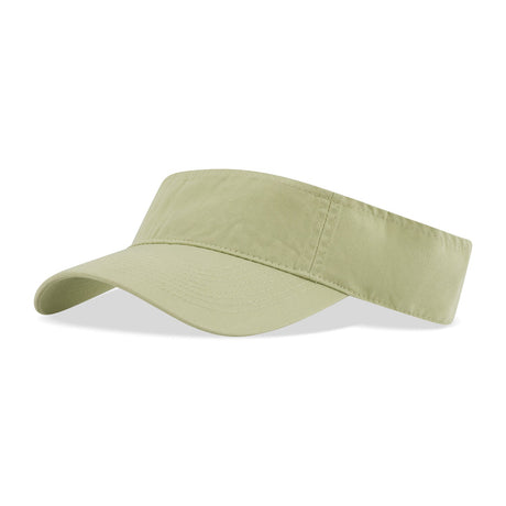 Washed Cotton Twill Visor