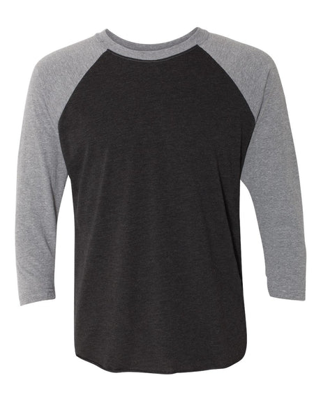 Next Level Unisex Triblend Three-Quarter Sleeve Raglan Shirt