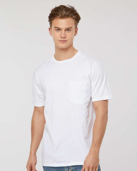 Tultex® Unisex Heavyweight Pocket T-Shirt