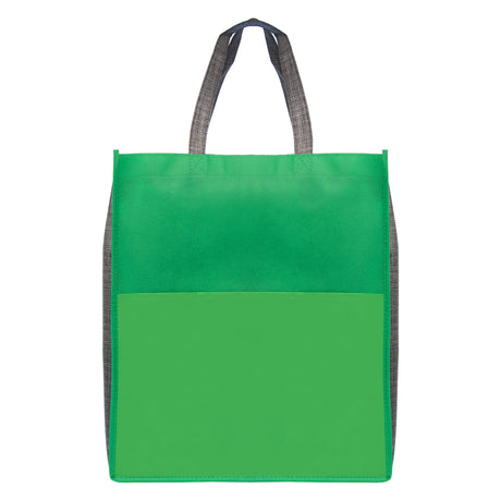 Rome - Non-Woven Tote Bag with 210D Pocket - ColorJet