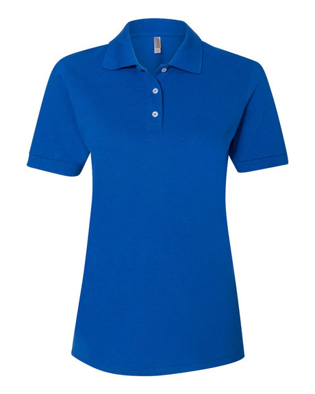 Jerzees Women's 100% Ringspun Cotton Piqu√© Polo