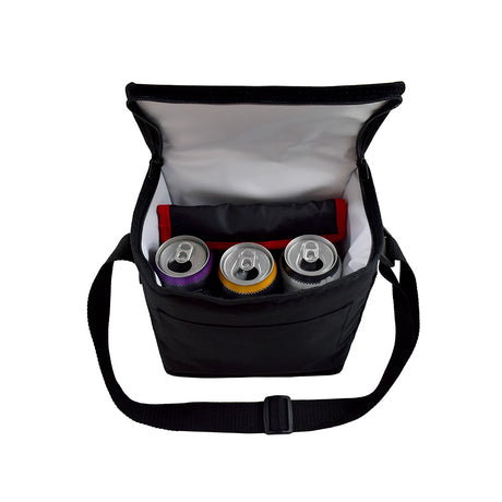 Made In Canada Recycled PET 6 can cooler – IN STOCK