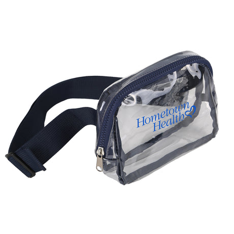 Clear Over The Shoulder Bag